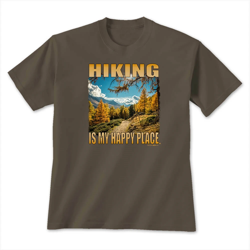 Футболка Hiker Trail Blazer Outdoor Nature новинка Повседневная футболка|Футболки| |