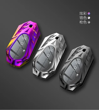 Accessori per auto in lega di zinco custodia per portachiavi a distanza Shell per Mercedes Benz W223 classe S300 S350 S450 S500 2020 2021 portachiavi 5 Accessori per auto in lega di zinco custodia per portachiavi a distanza Shell per Mercedes Benz W223 classe S300 S350 S450 S500 2020 2021 portachiavi - Accessori per auto in lega di zinco custodia per portachiavi a distanza Shell per Mercedes