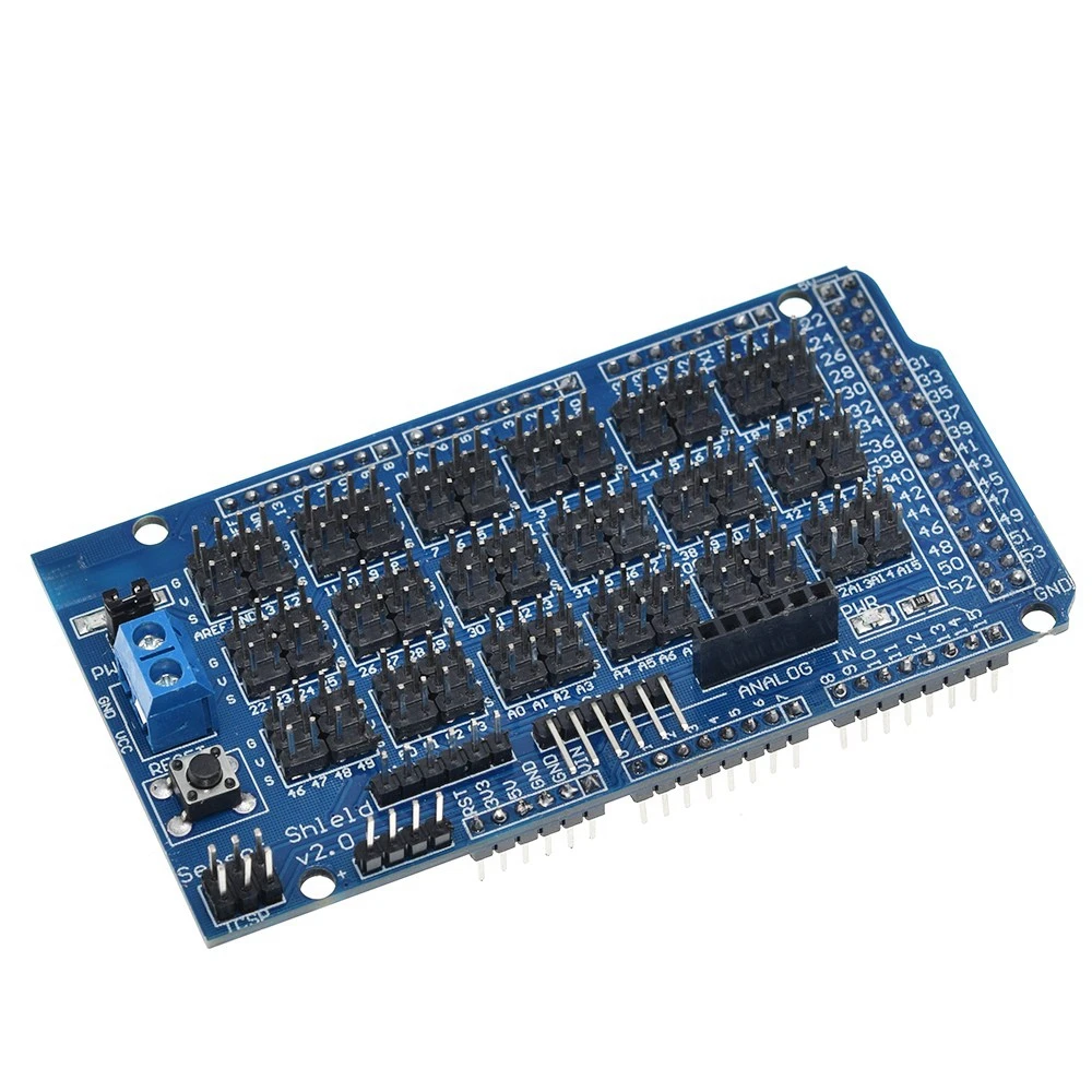 Arduino MEGA Sensor Shield V1.0 V2.0 Dedicated Expansion Development Board