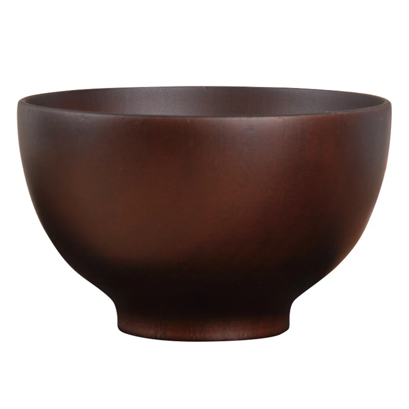 Деревянные Миски в японском стиле Салатница лапша фрукты и хлопья Деревянная