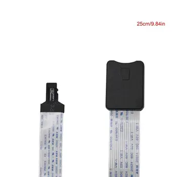 

TF Male To Micro SD Female Card Reader Extension Adapter Cable For Phone Smartphone DVD DVR GPS TV Support 128GB TF/SDHC card