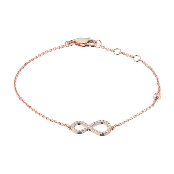 

Bracelet red gold with diamonds e0201br04201147
