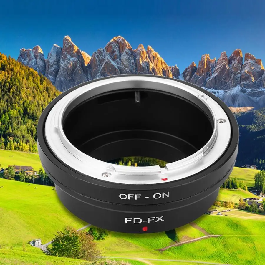 

lens adapter FD-FX adapter ring, Canon FD Mount Lens Adapter Ring for Fujifilm FX X Mount Camera macro ring