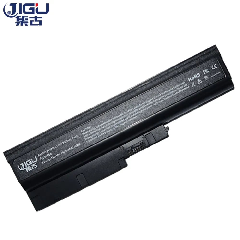 Аккумулятор JIGU 92P1138 для ноутбука ThinkPad R60 R60e R61 R61e R61i T60 T60p T61 T61p R500 T500 W500 SL400 SL500 SL300|laptop