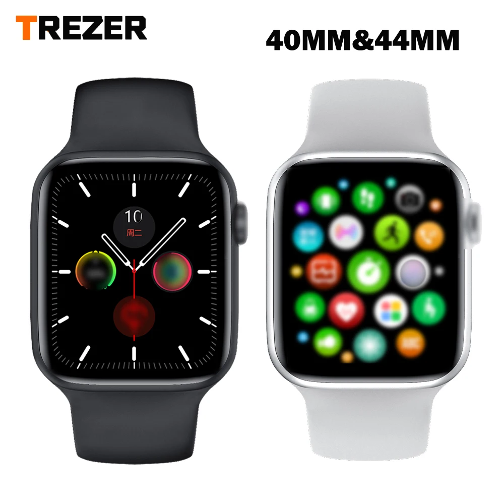 TREZER IWO W26 Smart Watch 40 мм 44 вызовов через Bluetooth мужские и женские SmartWatch