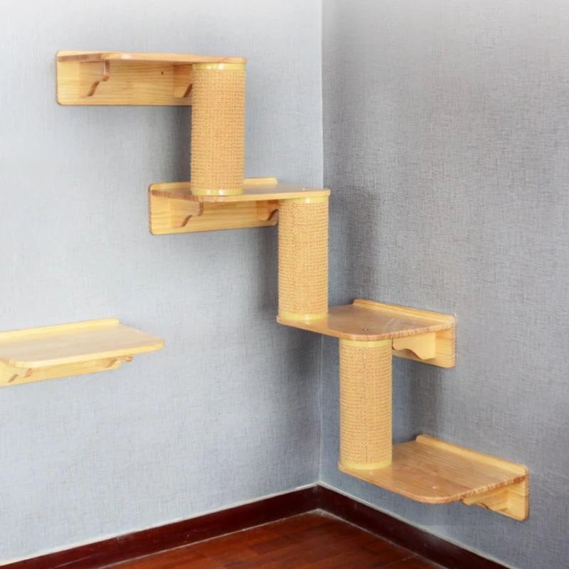 Cat Sisal Scratcher Post Climbing Tree For Cat Pet Wall Mounted Furniture Cat Climb Wall Hanging Board Toy Wall Cat Nest Hw167 Furniture Scratchers Aliexpress