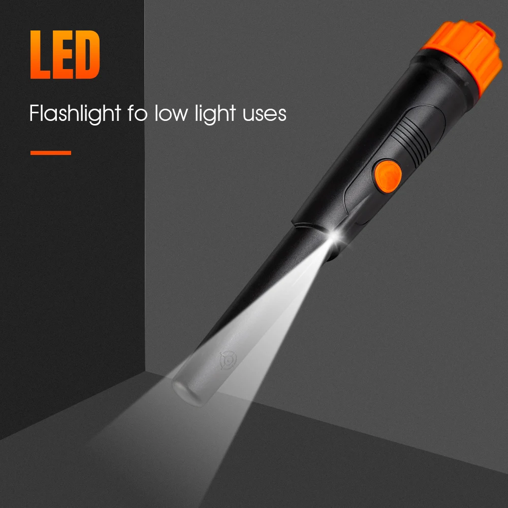 Beste Waterdicht Pinpointer Onderwater metaaldetector Gold Pinpoint MD 720 Audio alert   Trillingen   LED licht