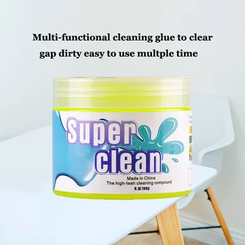 

ONEVAN Super Cleaner Compound Goo Gel for Phone PC Laptop Computer Keyboard Car Dust Cleaner Interior Panel Protable Clean Tool