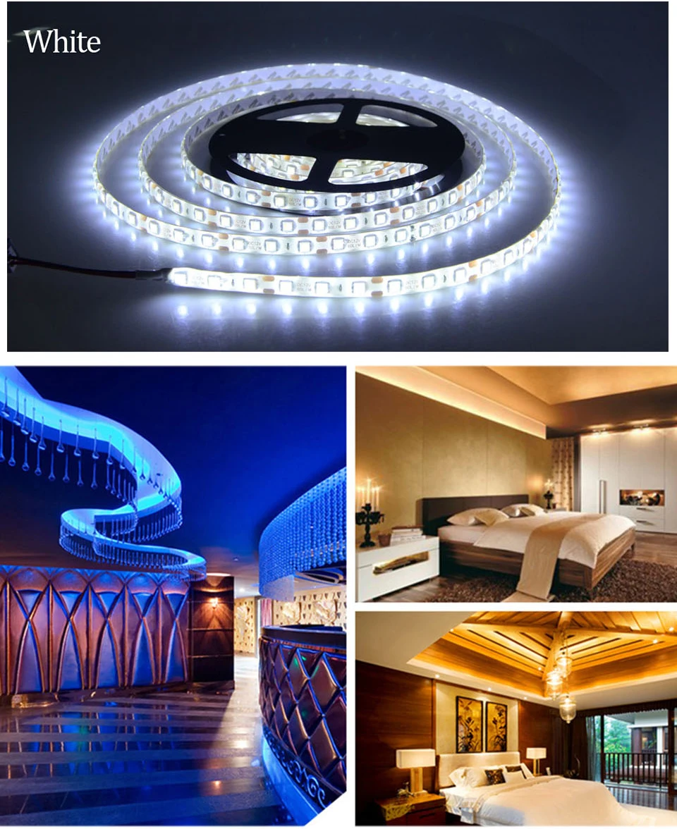 5050 RGB LED Light Strip Kitchen Under Cabinet Lights Luces LED Decoracion Dormitorio Cupboard Bedroom Refrigerator TV BackLight_07