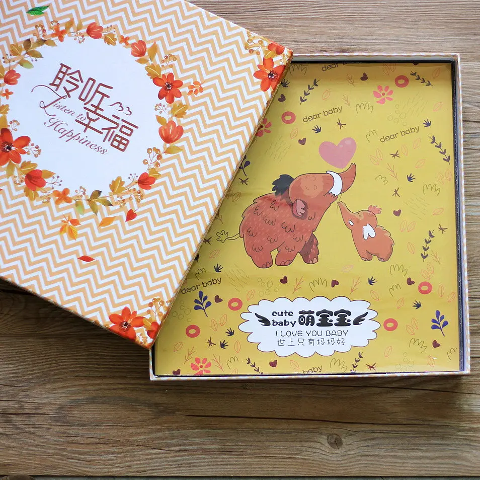 18yellow Мультфильм Zoon Diy ручной работы самоклеющиеся свободные лист фото наклейки в альбом бумажная Обложка высокой емкости скрапбукинга подарок для свадьбы дня рождения - Цвет: 18yellow