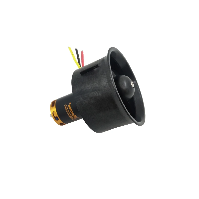 64 мм EDF все наборы QF2822 4300KV двигатель с 5 лезвиями Ducted Fan для RC самолета QX-Motor бренд