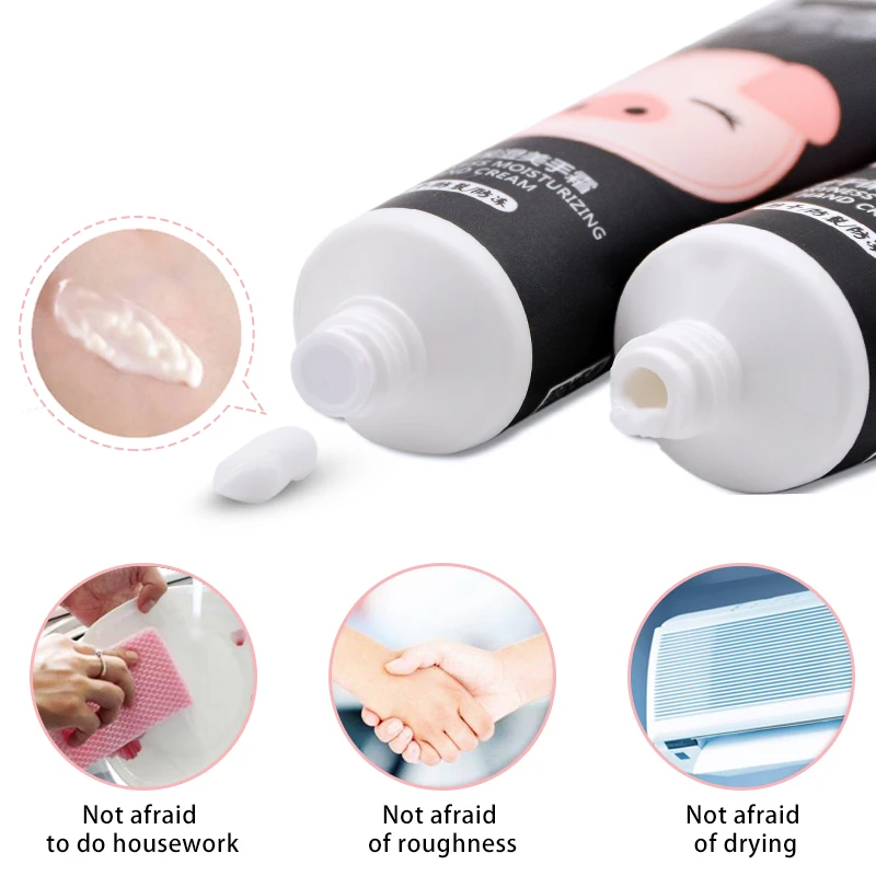 3pcs Nourish Hand Cream Moisture Nourishing Anti Chapping Whitening Repair Anti-cracking Hand Lotion Winter 30g