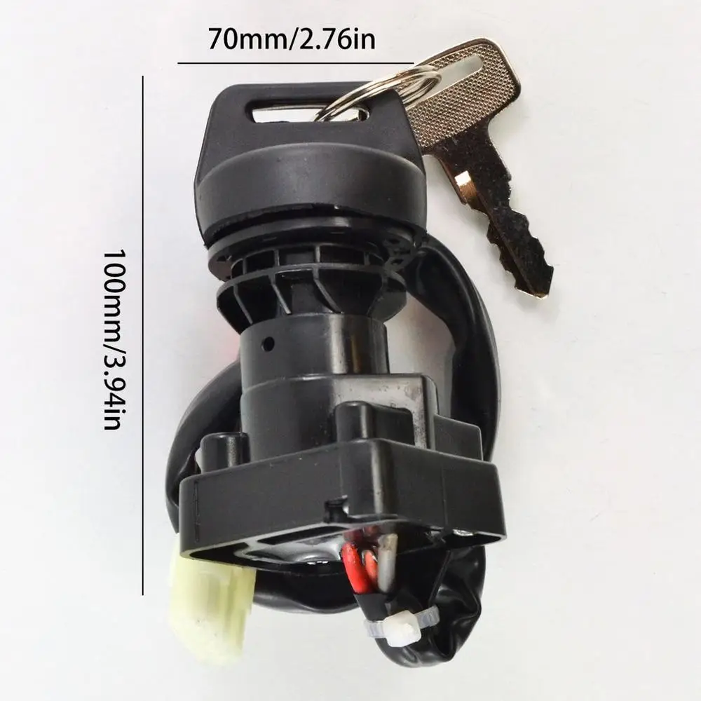 Пусковой ключ переключатель для Suzuki Lt-Z400Z Quadsport Ltz400Z Lt-F250 Ozark Ltf250 аксессуары для модификации автомобиля