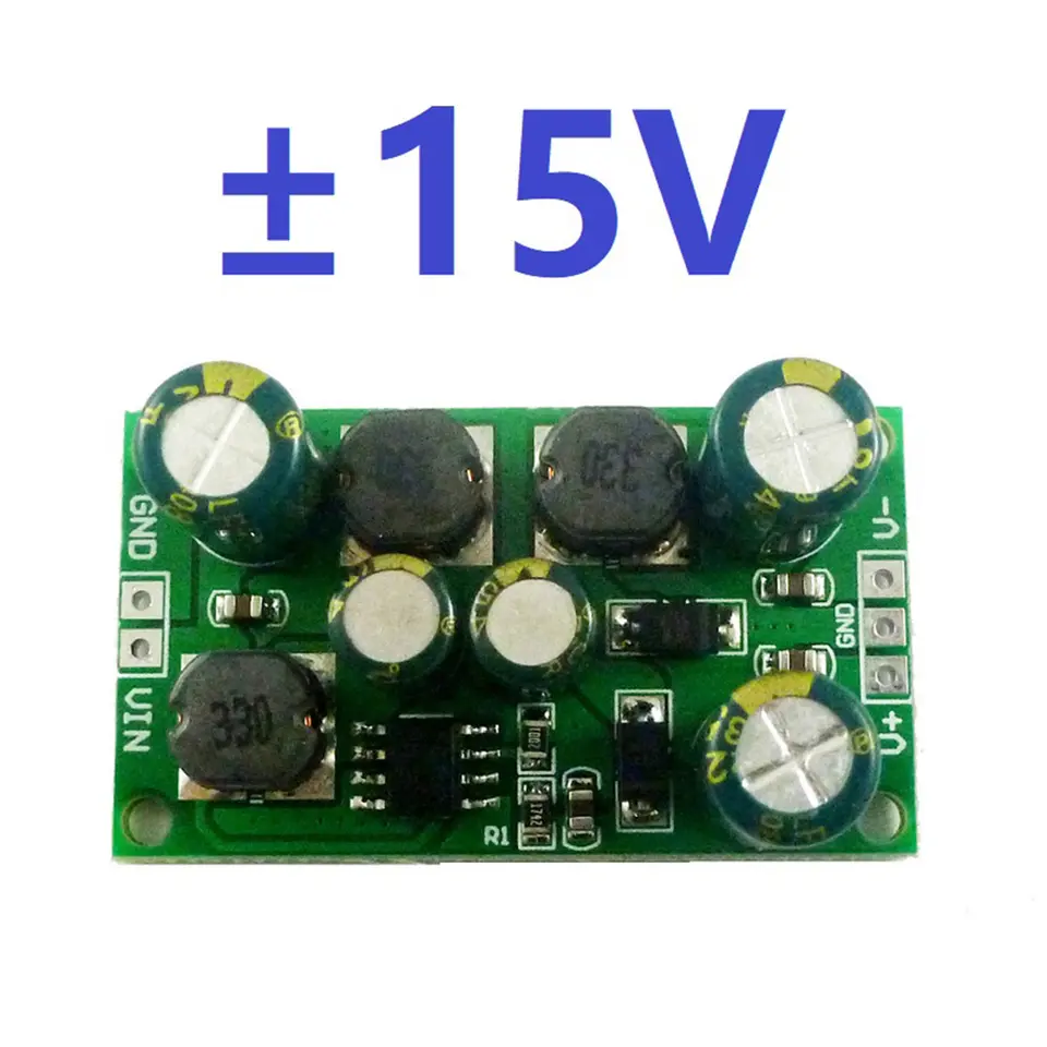 DC-DC Voltage Converter Boost-Buck Module Positive Negative Voltage Dual Output 3-24V to 5V 6V 9V 10V 12V 15V 18V 24V 8W image 8