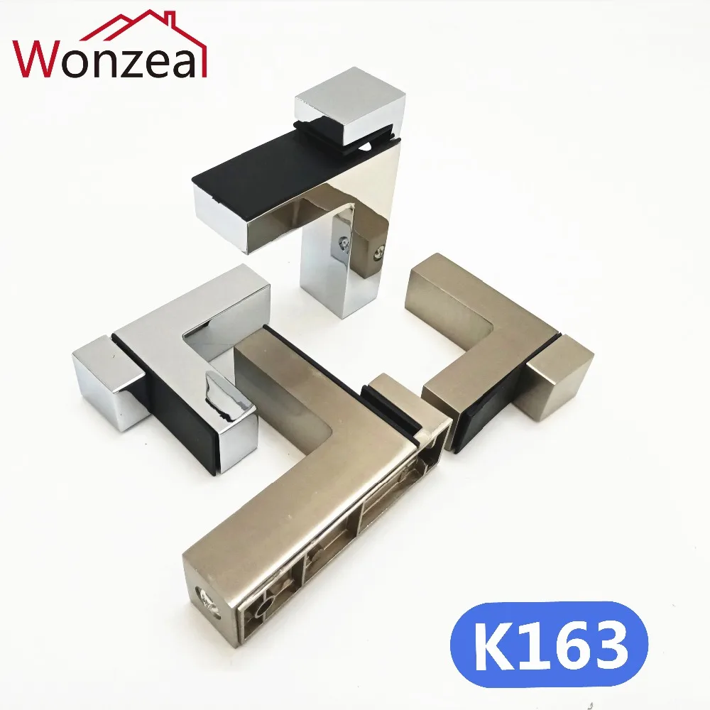 K163跳台F型玻璃夹4款=a混合01