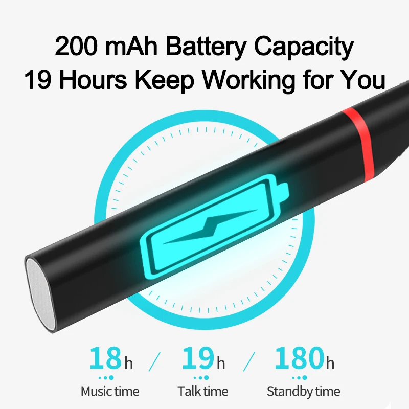 Sport Bluetooth Earphones Wireless Headphones Stereo 5 0 Headset Support TF Card MP3 with Microphone