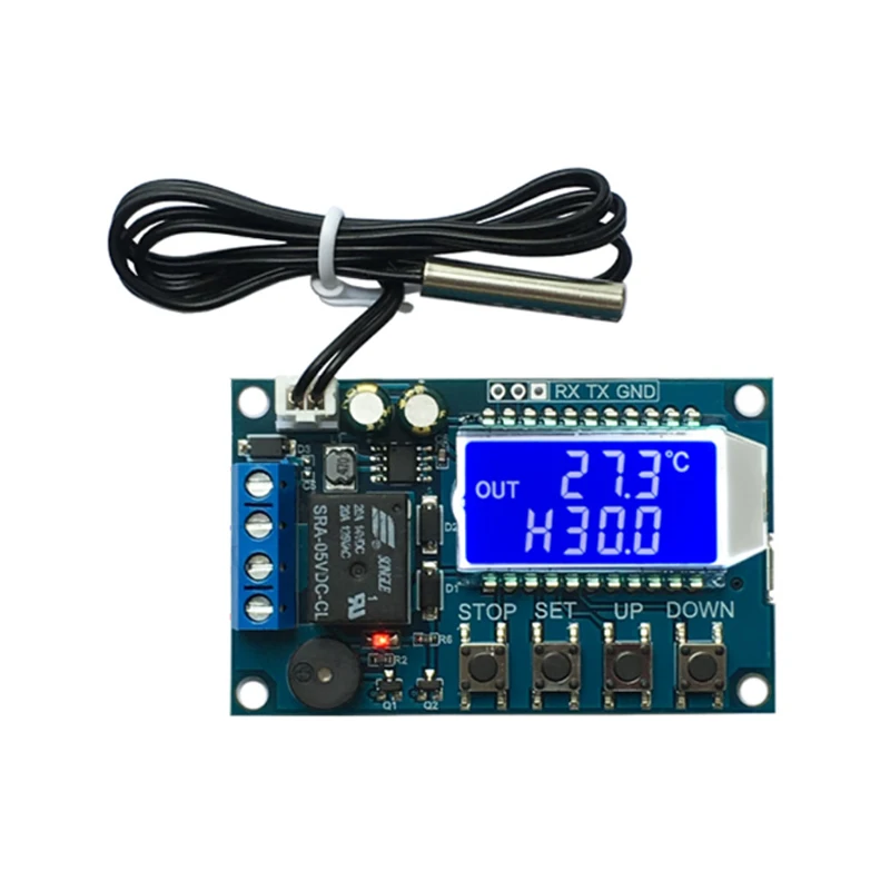 

NTC10K/B3950 XY-T01 Digital Thermostat Heating Refrigeration Digital Temperature Control Switch Temperature Controller Module