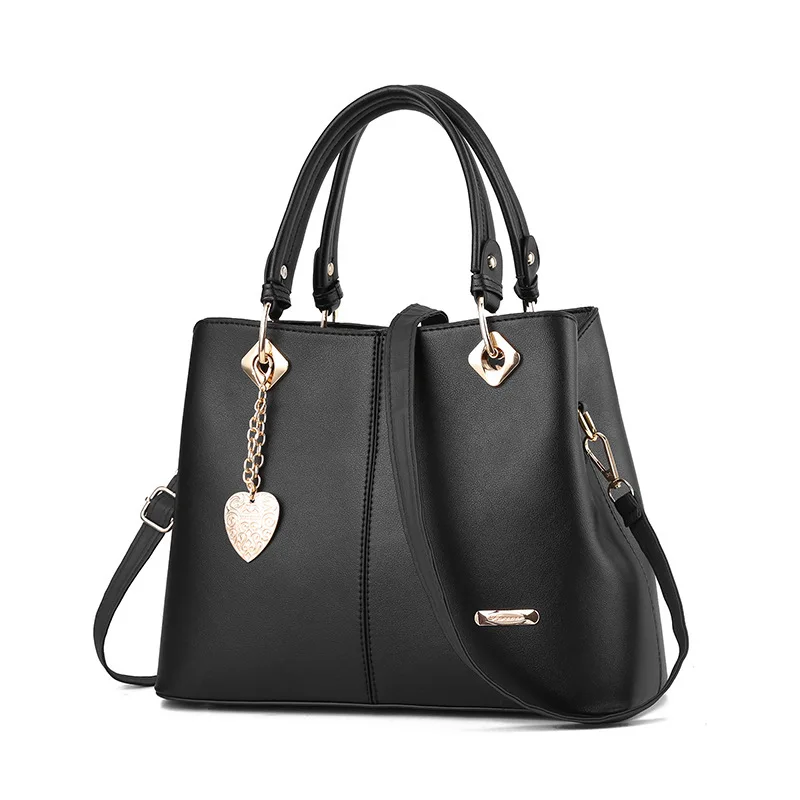 

2020 Women Designer PU Leather Handbags Sac A Main Femme Large Capcity Shoulder Bag Bolso Mujer Crossbody Bags for Women