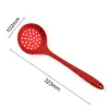 Long Handle Silicone Colander Non-Stick Cooking Strainer Heat Resistant Filter Spoon Mesh Skimmer Oil Mesh Colander Kitchen Tool 6