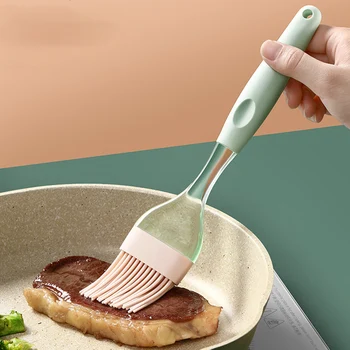 

New Oil Brush Kitchen BBQ Tools High Temperature Oil Brush Barbecue Brush Kitchen Baking Accessories Tools Dropshipping