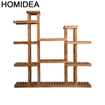 

Flores Pour Mueble Para Plantas Ladder Etagere Plante Scaffale Porta Piante Outdoor Stojak Na Kwiaty Balcony Shelf Flower Stand