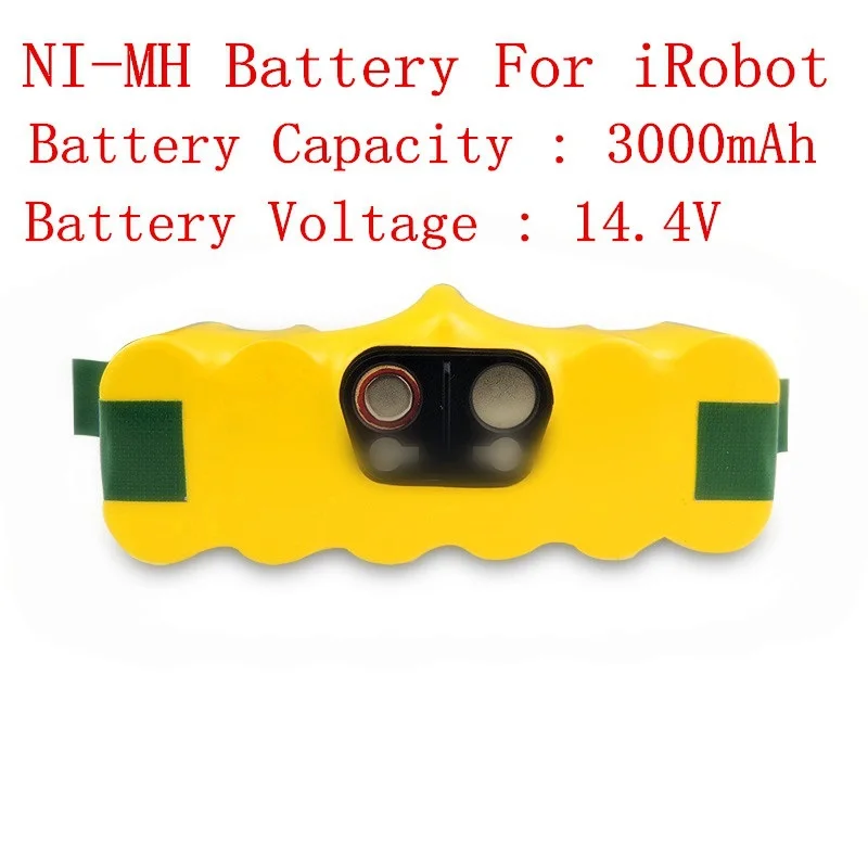 14,4V 4500mAh Akku Batterie für iRobot Roomba 500 530 535 555 560 570 581 610 DE 