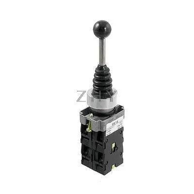 

SPST 4 N.O. NO 4 Position Self-locking Type Monolever Joystick Switch