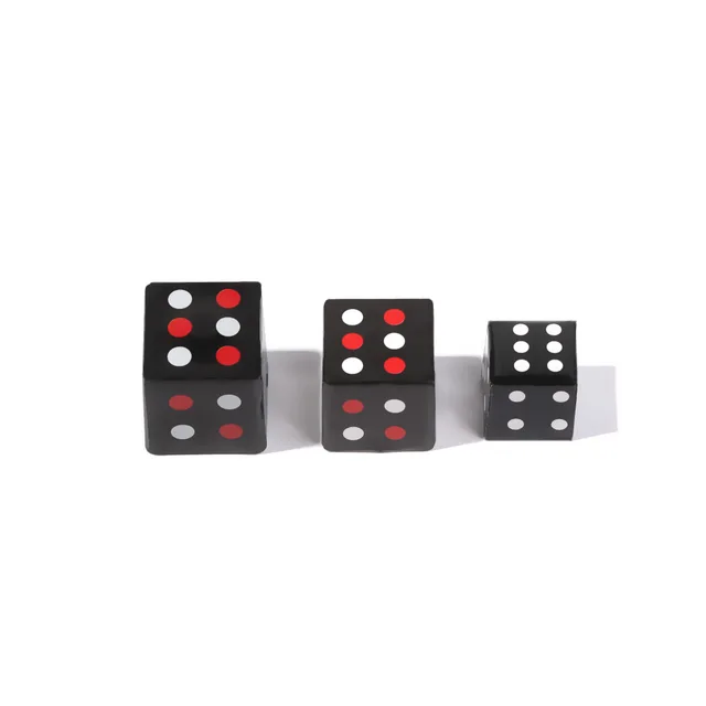 Explosion Dice Kids Magic Tricks Dice Set Close-up Funny Novelty  Joke Prank Toy Magic Show Prop Multiple Specification Dice 4