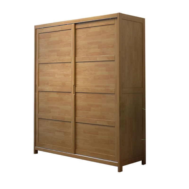 

Wardrobe Sliding door Bedroom household modern contracted economic wardrobe