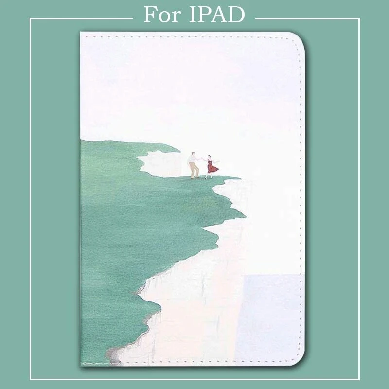 Умный тонкий чехол с мультяшным принтом для iPad Air 1/2 новый 9 7 2017 2018 дл 234 mini 12345 Авто