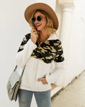 

Knitwear Patchwork Striped Knitted Pullover Swetry Damskie Pull Femme Grey color White