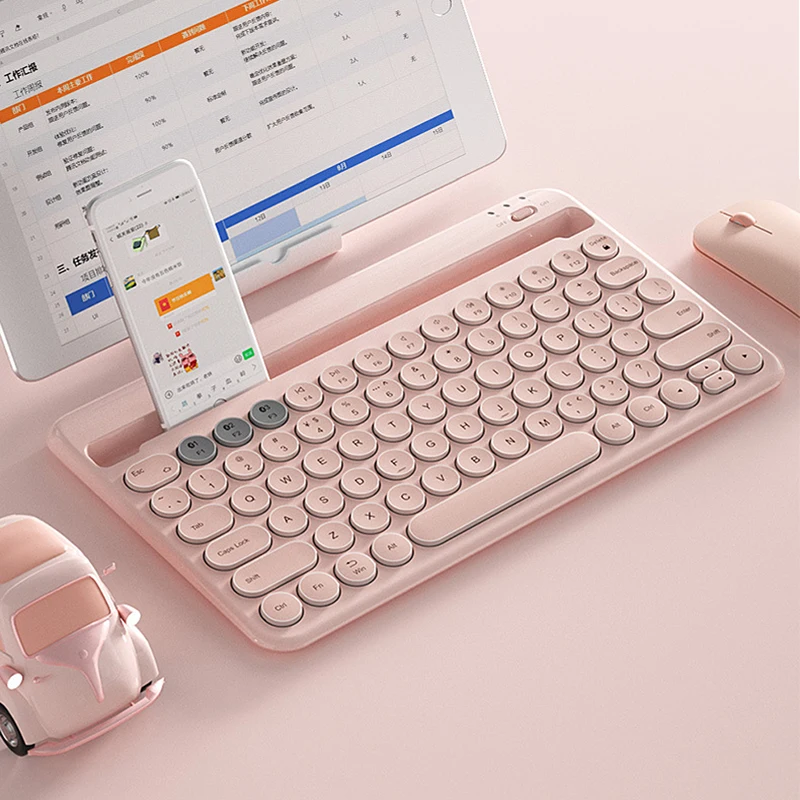 Беспроводная Bluetooth-клавиатура Jelly Comb для планшетов телефонов ноутбуков