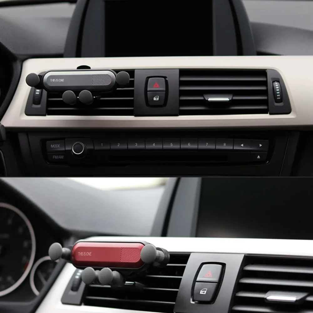 Гравитационный Автомобильный держатель для телефона в автомобиле с креплением на вентиляционное отверстие без магнитного держателя для мобильного телефона gps подставка для iPhone Xiaomi huawei горячая распродажа