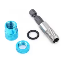 Tornavida 1/4 дюймов 60 мм шестигранный хвостовик магнитный держатель бит для электрической дрели шуруповерт AF отвертка Набор инструментов