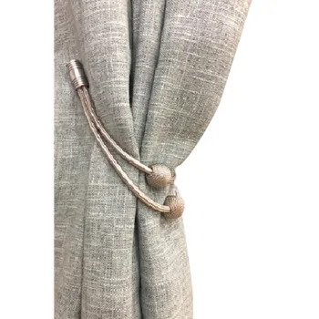 

Curtain Buckles Europe Style Magnet Curtains Tieback Magnetic Curtain Holder Curtain Accessories