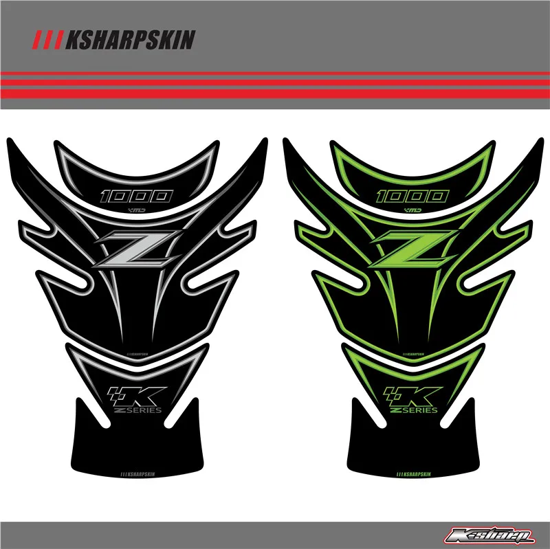 3D наклейка ADESIVI наклейка эмблема защитный Танк Pad Cas крышка подходит для KAWASAKI Z1000