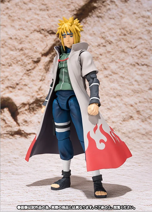 

Namikaze Minato Naruto Shippuden PVC Collectible Action Figure SHF Model Toy Anime Statue Minato Namikaze