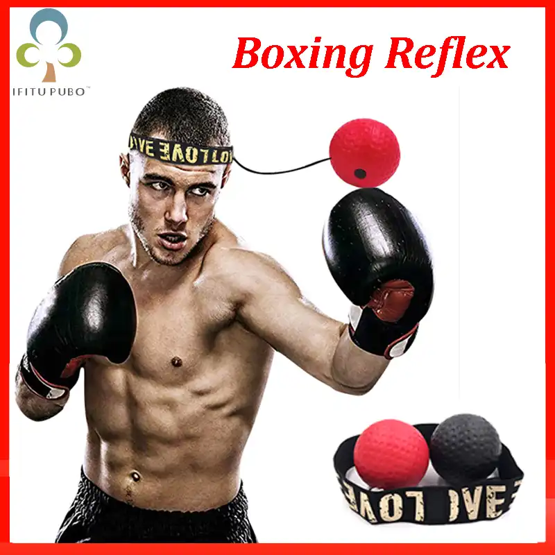 boxing reflex pole