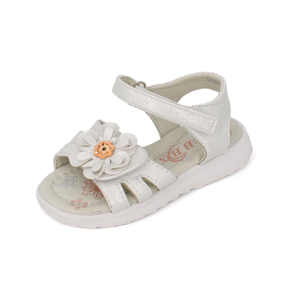 

Girls' sandals with florets, new travel sandals in 2020, popular girls' sandals, beach girls' sandals, various colors available