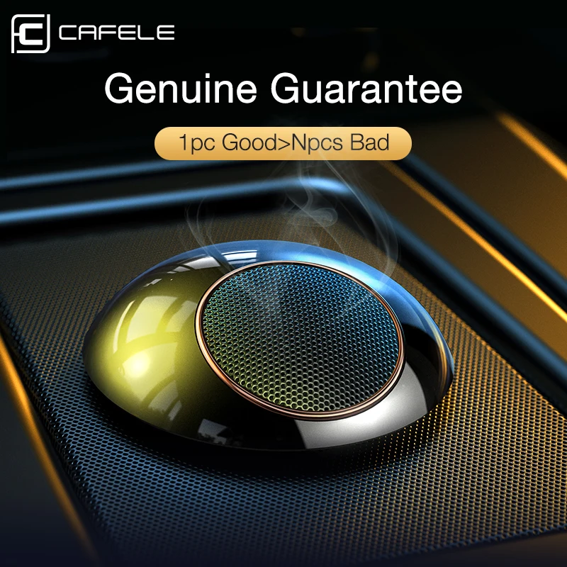 CAFELE Car Aromatherapy Diffuser Brand New Car Air Freshener Solid Natural Fragrance Perfume Air Purifier Free Shipping