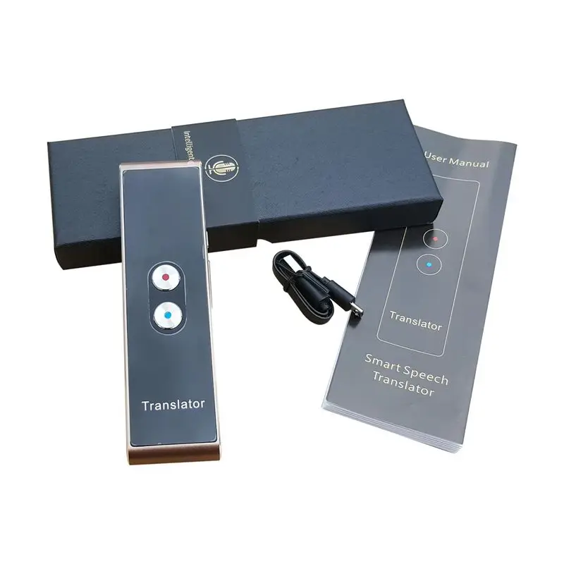 Ручной Интеллектуальный голосовой перевод синхронный на английский китайский