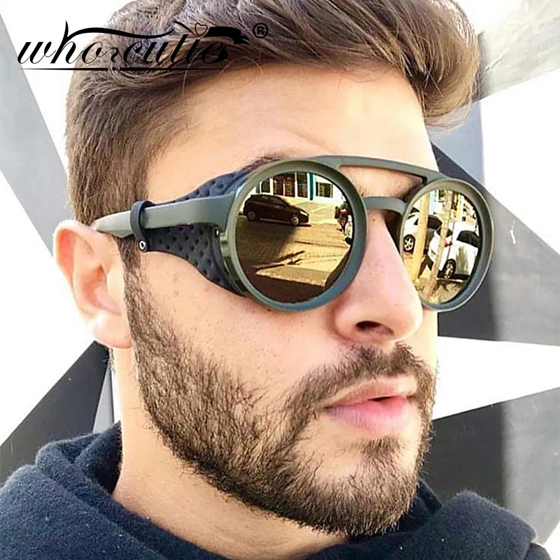 Sunglasses Steampunk Men Sunglasses Narrow Face Small Face Glasses