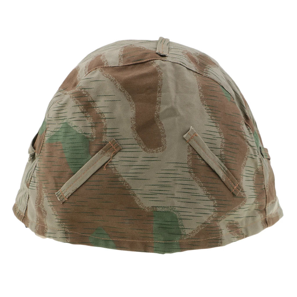 

Reproduction Second World War German Solider M35 M40 M42 Helmet Cover Splinter Camo Color