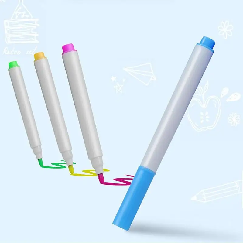 Günstige 3D Magie Zeichnung Pad Led Elektronische Licht Schriftlich Nachricht Handschrift Bord Kreative Kunst Mit Stift Kinder Malerei Set Spielzeug