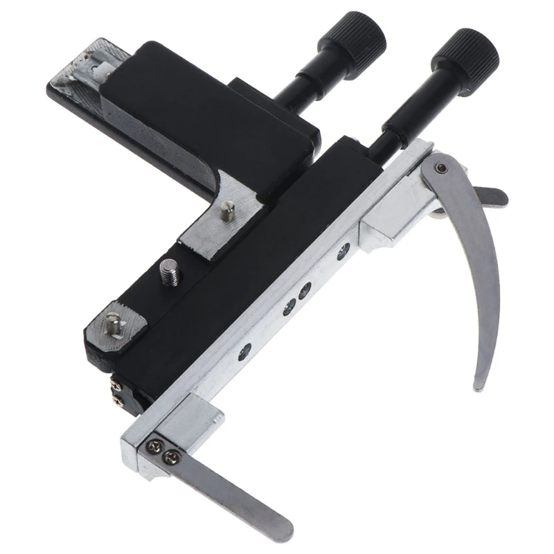 

Microscope Attachable Mechanical Stage X-Y Moveable Caliper Vernier with Scale R9JF