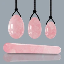 Yoni Egg Set Vaginal Tightening Natural Jade Yoni Eggs Women Kegel Exerciser Maternity Vaginal Massage Yoni Wand Drop Shipping