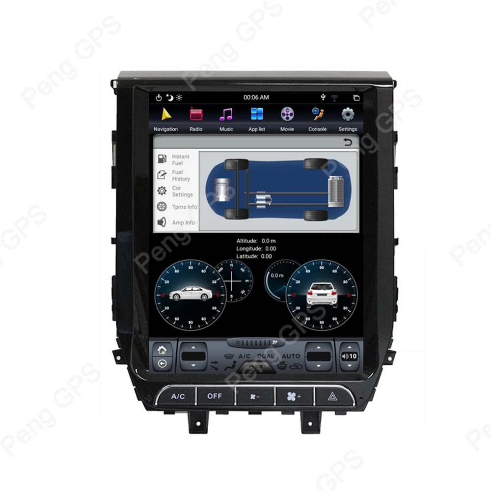 Sale 12.1" 6 Core Tesla Style Car GPS Navigation DVD Player for Toyota Land Cruiser LC200 2016-2018 Android 8.1 4K PX-6 Carplay Unit 4 Sale 12.1" 6 Core Tesla Style Car GPS Navigation DVD Player for Toyota Land Cruiser LC200 2016-2018 Android 8.1 4K PX-6 Carplay Unit 4