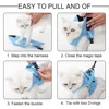 Adjustable Anti-Escape Small Cat Belt Kitten Harness Light Breathable Soft Pet Vest Wiring Harness Traction Belt Kitten Walking 5