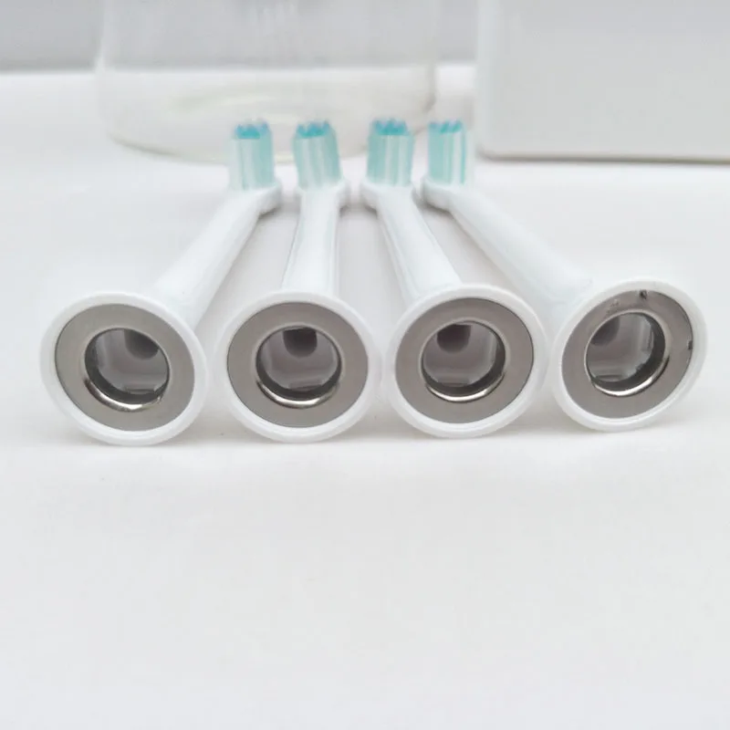 4pcs Replacement Toothbrush Heads for Philips Sonicare ProResults HX6074 Electric Tooth Brushes Clean Various Styles Deep Sweep