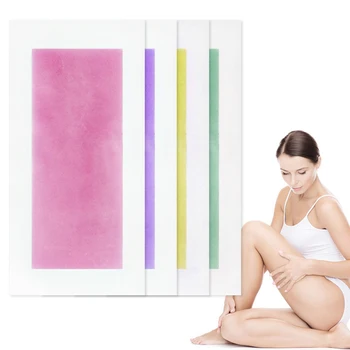

10 PCS/lot Hair Removal Wax Strips Roll Paper Waxing Hair Removal Body Underarm Depilatory Nonwoven Epilator Unisex TSLM1